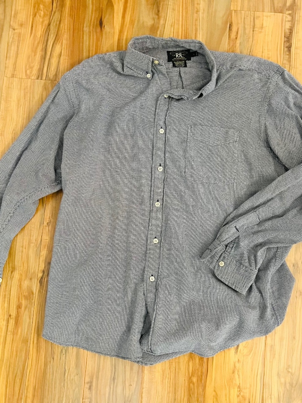 Vintage Double RL Ralph Lauren shirt